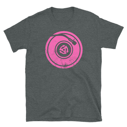 TURNTABLE THINK PINK Unisex T-Shirt - Beats 4 Hope