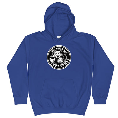 WHO LOVES YOU CHUY? - Kids Hoodie - Beats 4 Hope