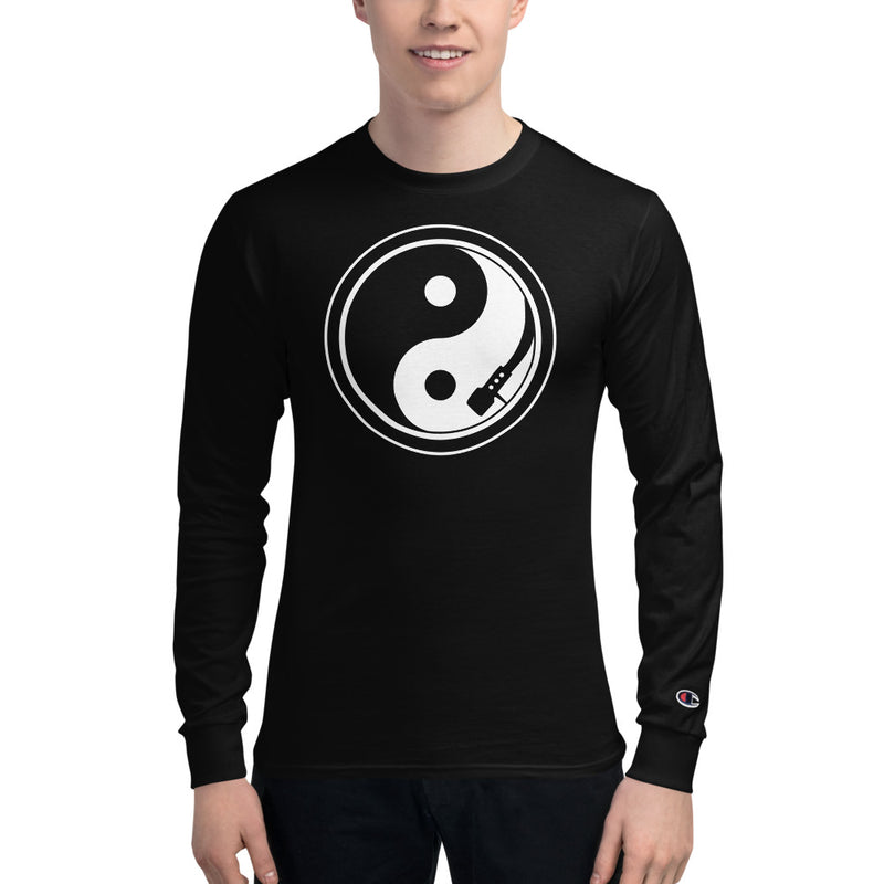 YIN AND YANG  DJ Champion Long Sleeve T-Shirt - Beats 4 Hope