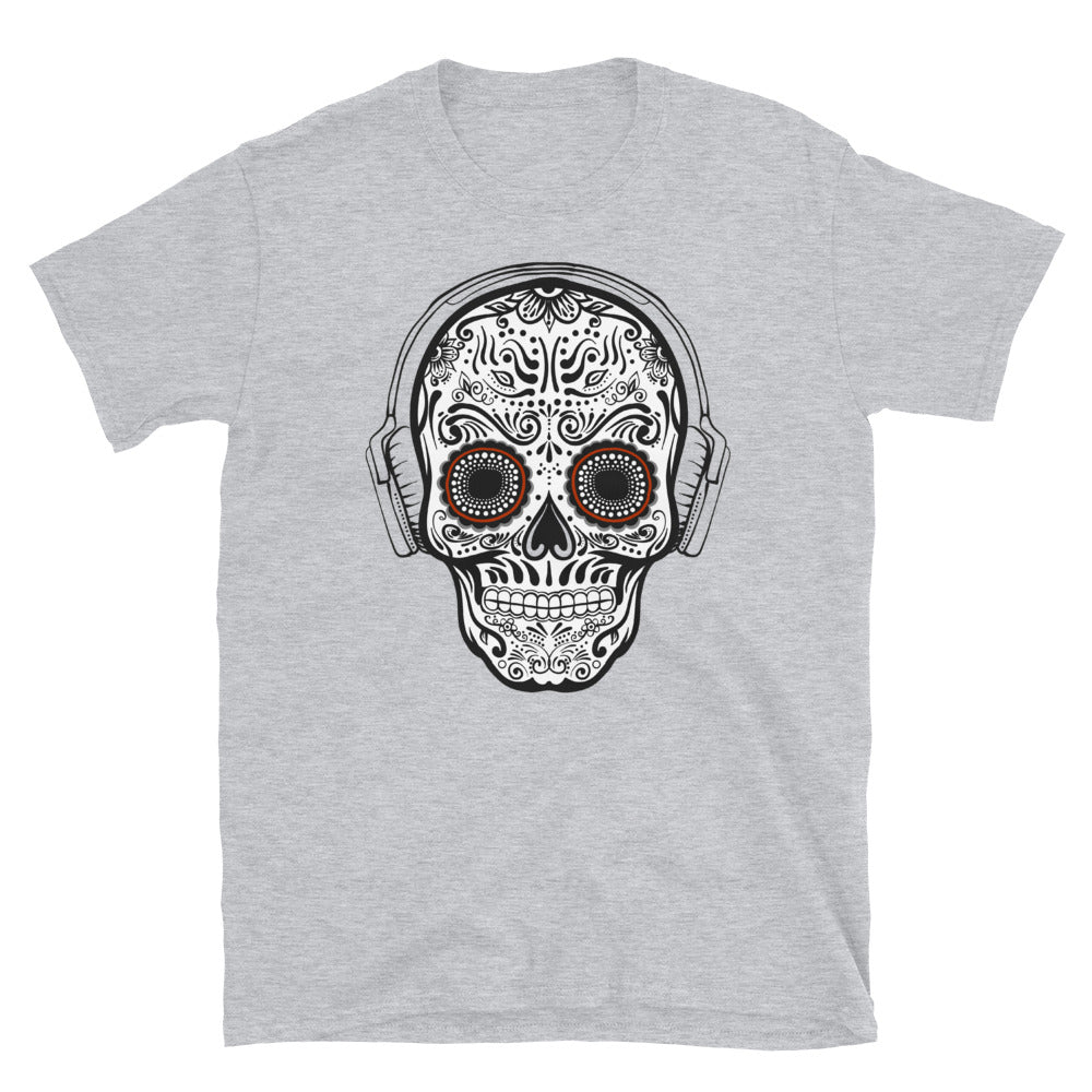 SUGAR SKULL BEATS Unisex T-Shirt - Beats 4 Hope