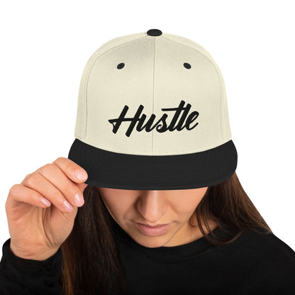 HUSTLE - Snapback Hat - Beats 4 Hope