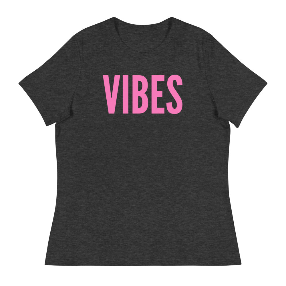VIBE PINK - Women's Relaxed T-Shirt LIMITED EDITION - Beats 4 Hope