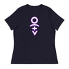 PURPLE LOVE - Women's T-Shirt - Beats 4 Hope