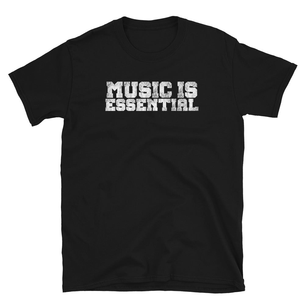 MUSIC IS ESSENTIAL T-Shirt - Beats 4 Hope