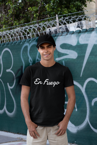 EN FUEGO Blanco T-Shirt - Beats 4 Hope