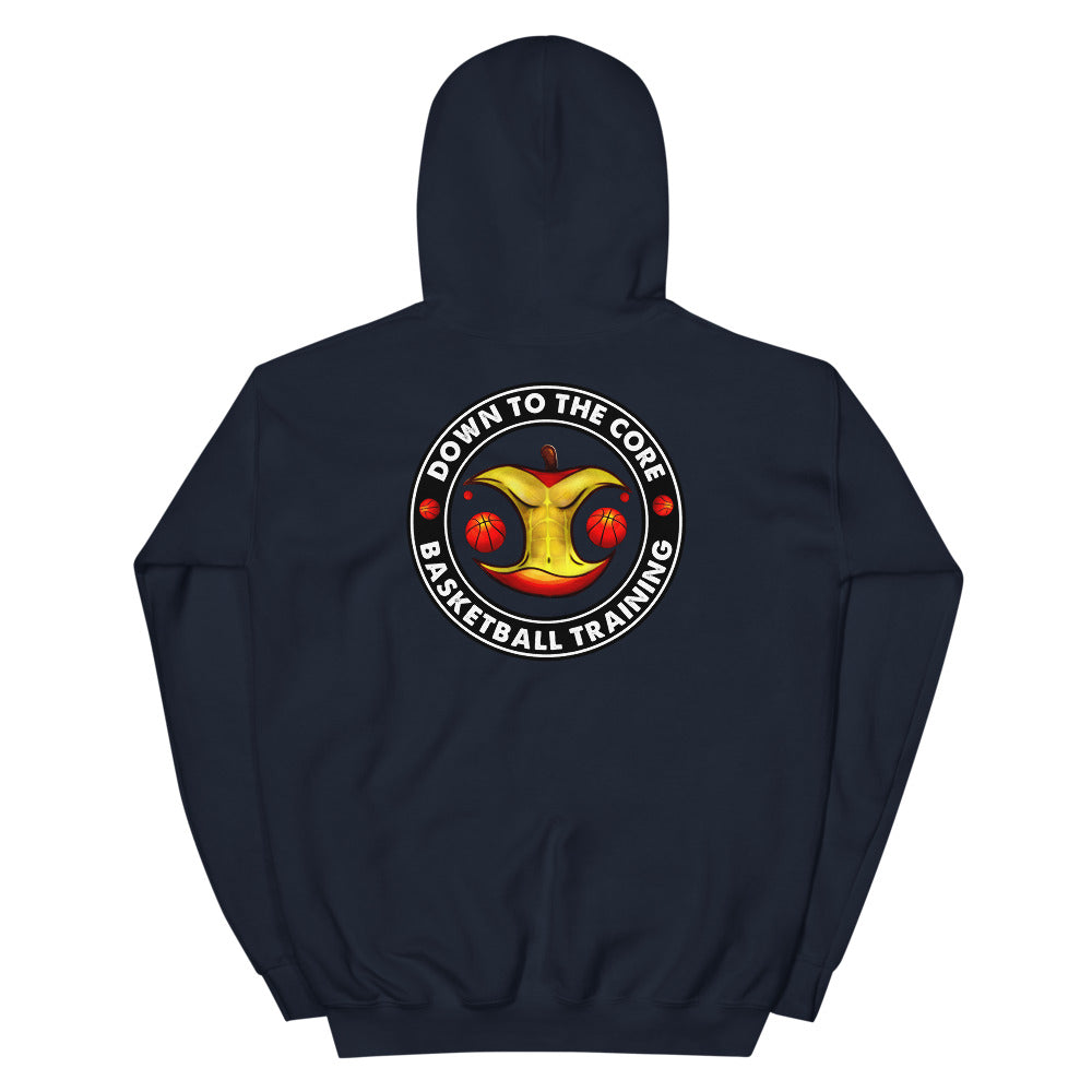 DOWN TO THE CORE BASKETBALL TRAINING - REMIX - Unisex Hoodie - Beats 4 Hope