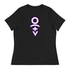 PURPLE LOVE - Women's T-Shirt - Beats 4 Hope