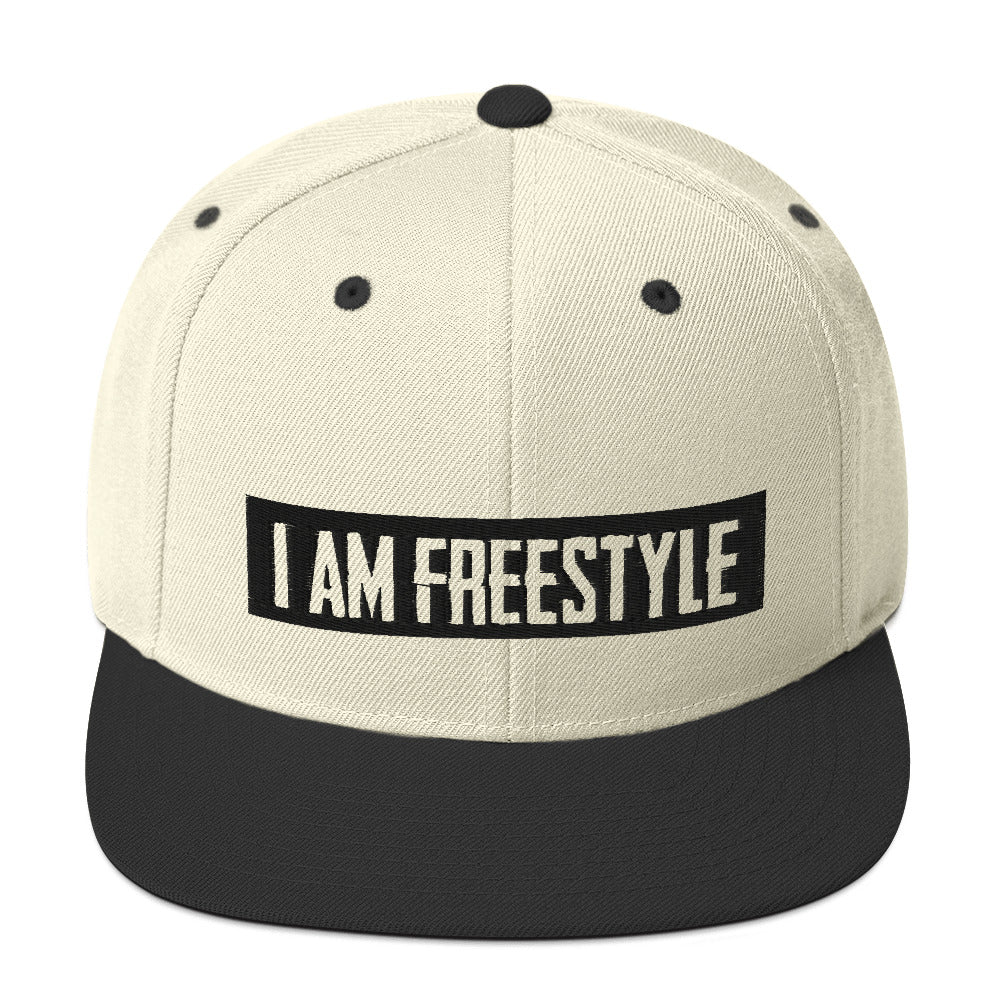 I AM FREESTYLE Snapback Hat - Beats 4 Hope