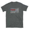 STOP THE VIOLENCE Grey T-Shirt - Beats 4 Hope