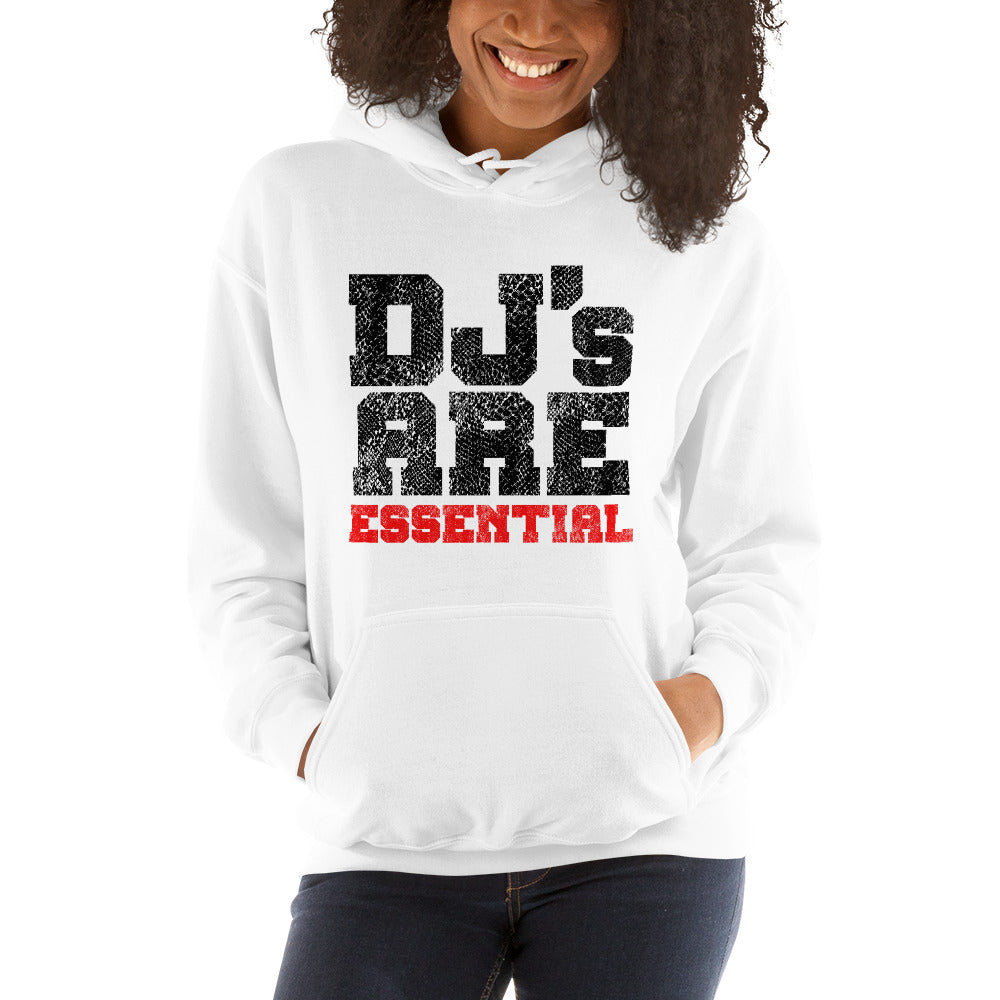 DJ's ARE ESSENTIAL Hoodie - Beats 4 Hope