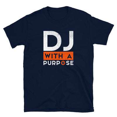 DJ WITH A PURPOSE  T-Shirt - Beats 4 Hope