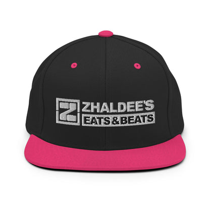 ZHALDEE EATS & BEATS - Snapback Hat - Beats 4 Hope