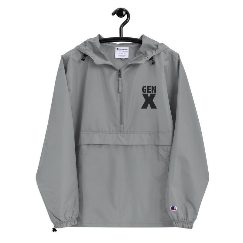 GEN X Embroidered Champion Packable Jacket - Beats 4 Hope