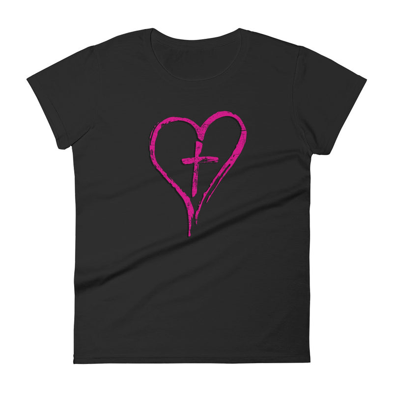 CROSS MY HEART Women's Cut T-Shirt