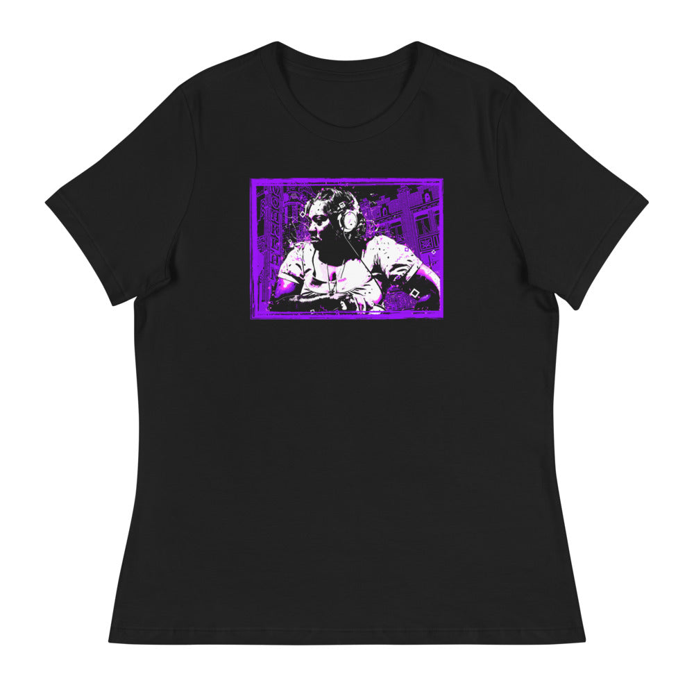 Purple Pam Women's T-Shirt - Beats 4 Hope