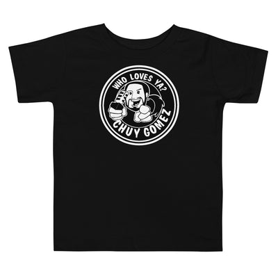 WHO LOVES YOU CHUY? - Toddler Short Sleeve Tee - Beats 4 Hope