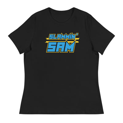 SLAMMIN' SAM LOGO Women's T-Shirt - Beats 4 Hope