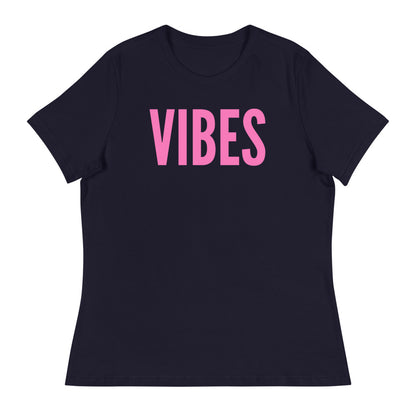 VIBE PINK - Women's Relaxed T-Shirt LIMITED EDITION - Beats 4 Hope