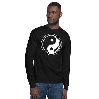 YIN AND YANG  DJ Champion Long Sleeve T-Shirt - Beats 4 Hope