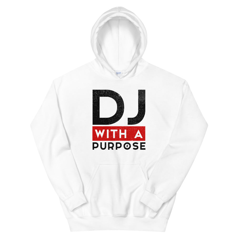 DJ WITH A PURPOSE Hoodie - Beats 4 Hope