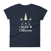 I BELIEVE IN CATICORNS Women's T-Shirt - Beats 4 Hope