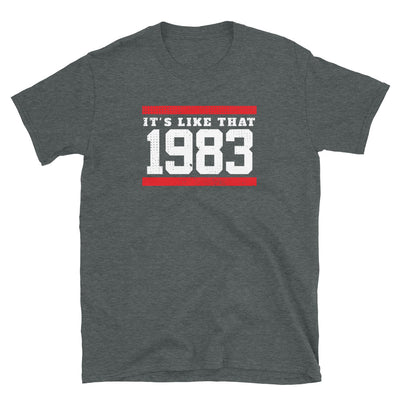 1983 IT'S LIKE THAT T-SHIRT - Beats 4 Hope