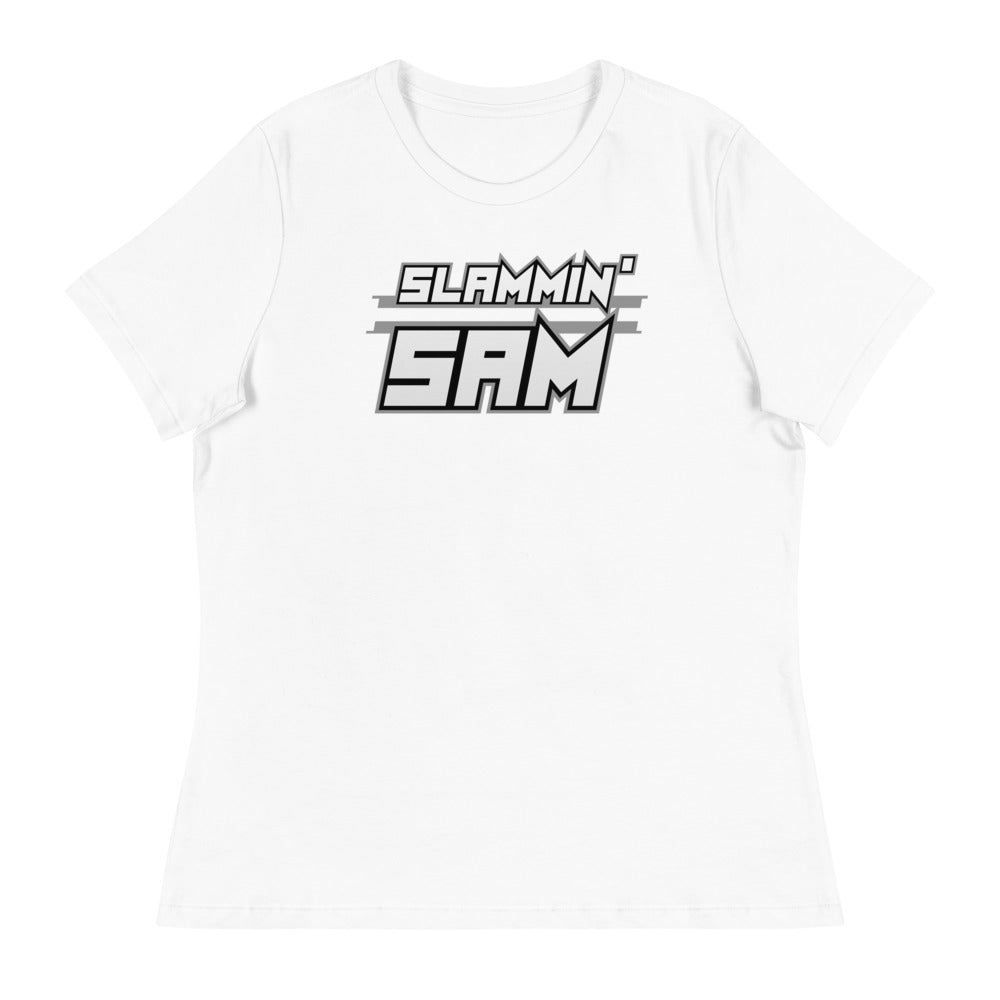 SLAMMIN' SAM LOGO Women's T-Shirt