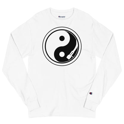 YIN AND YANG  DJ Champion Long Sleeve T-Shirt - Beats 4 Hope