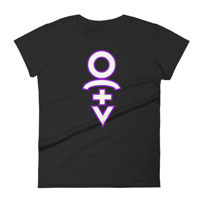 PURPLE LOVE - Women's short sleeve t-shirt - Beats 4 Hope