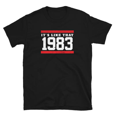 1983 IT'S LIKE THAT T-SHIRT - Beats 4 Hope
