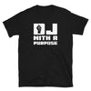 DJ WITH A PURPOSE - BLM Unisex T-Shirt - Beats 4 Hope