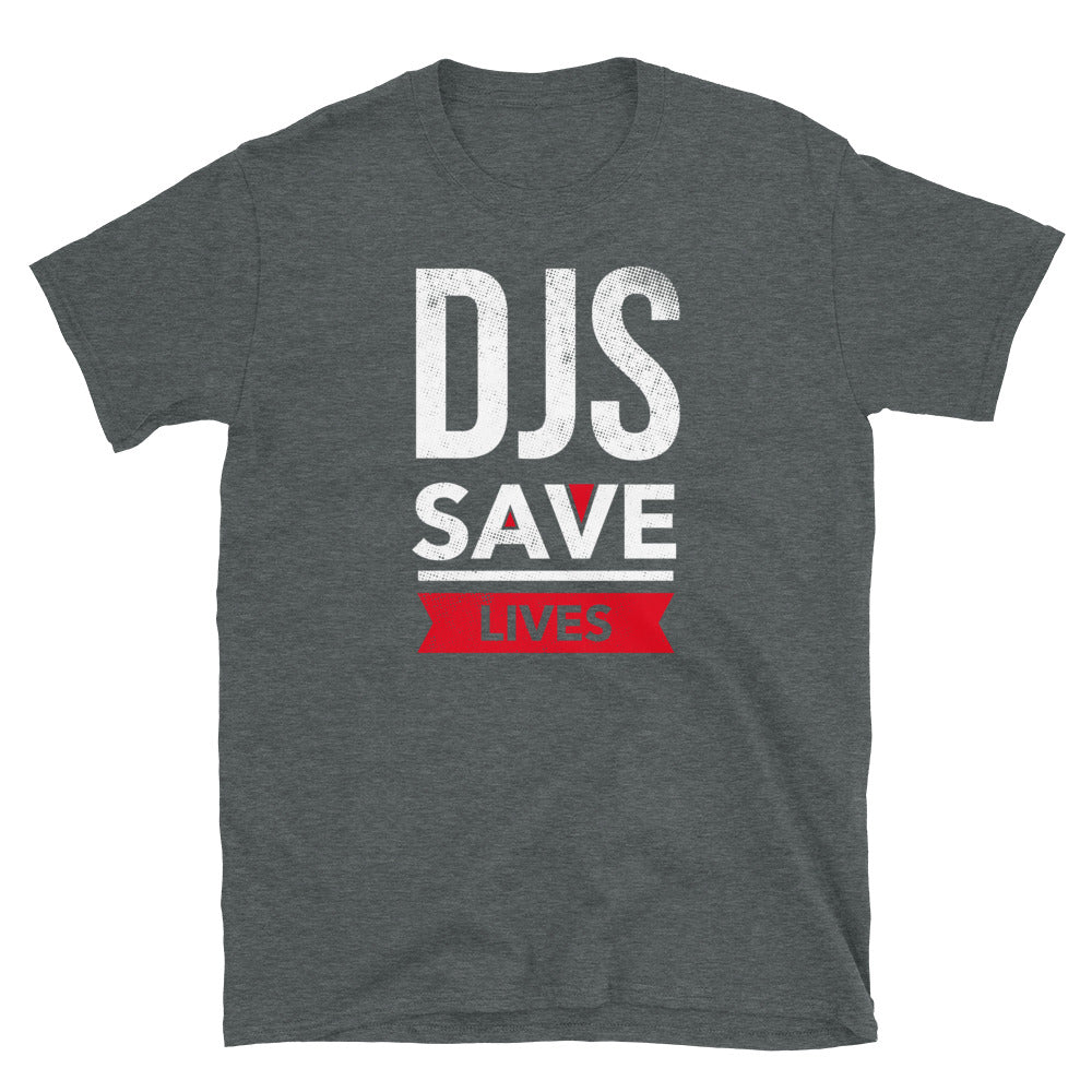 DJS SAVE LIVES T-Shirt - Beats 4 Hope