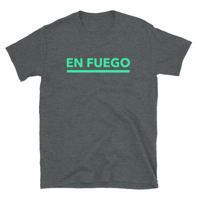 EN FUEGO Verde T-Shirt - Beats 4 Hope