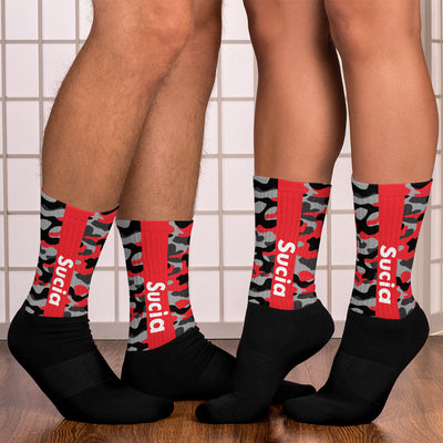 SUCIA RED Socks - Beats 4 Hope