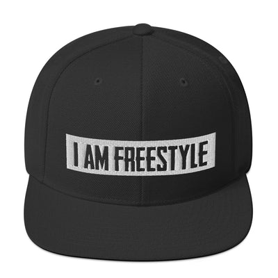 I AM FREESTYLE Snapback Hat - Beats 4 Hope