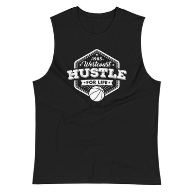 WESTCOAST HUSTLE BALLER Muscle Shirt - Beats 4 Hope