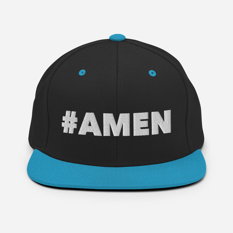 AMEN 1- Snapback Hat