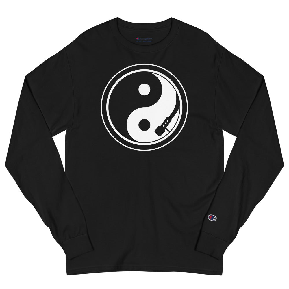 YIN AND YANG  DJ Champion Long Sleeve T-Shirt - Beats 4 Hope