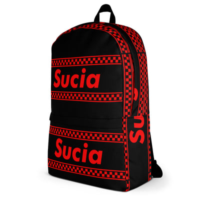 SUCIA RED - Backpack - Beats 4 Hope