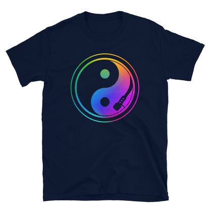 YIN AND YANG DJ COLORS T-Shirt - Beats 4 Hope