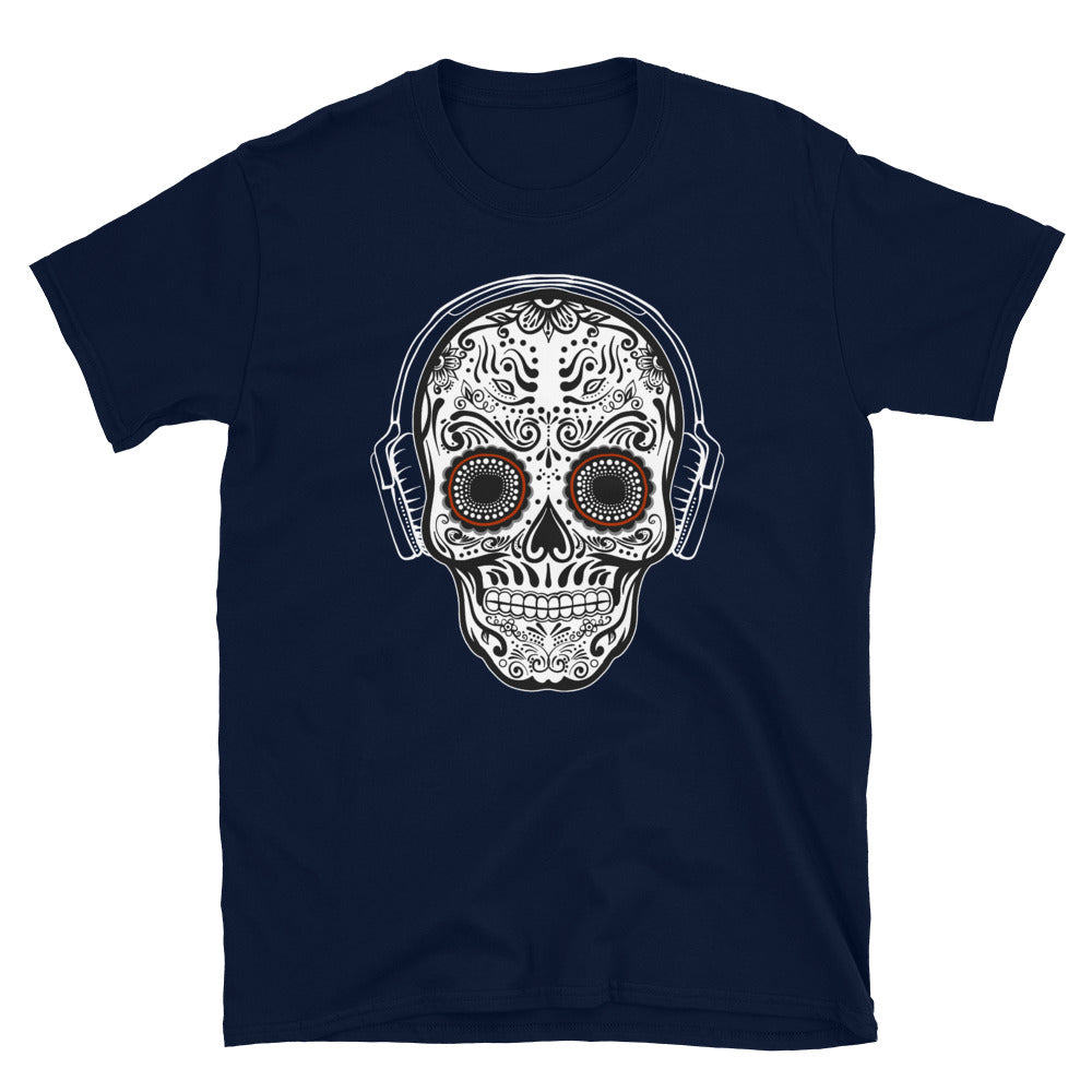 SUGAR SKULL BEATS Unisex T-Shirt - Beats 4 Hope