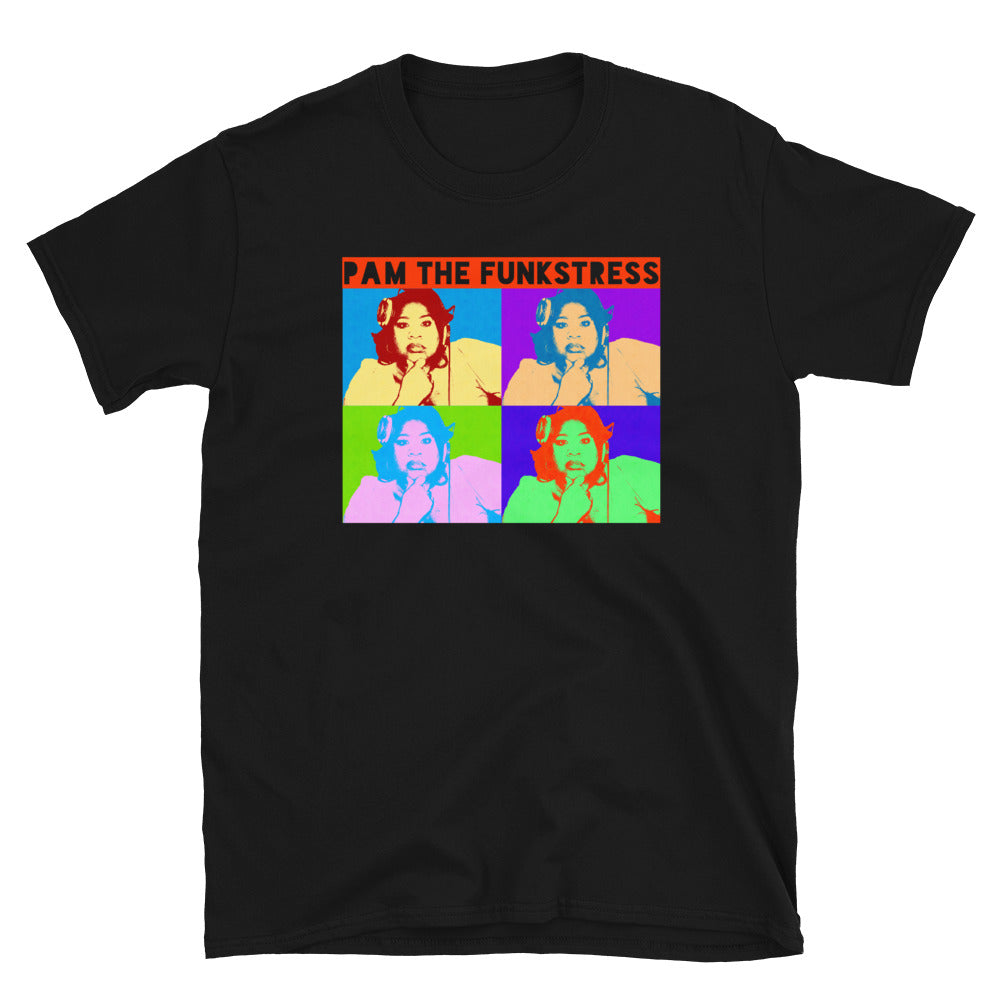 PAM THE FUNKSTRESS 80'S Pop T-Shirt - Beats 4 Hope