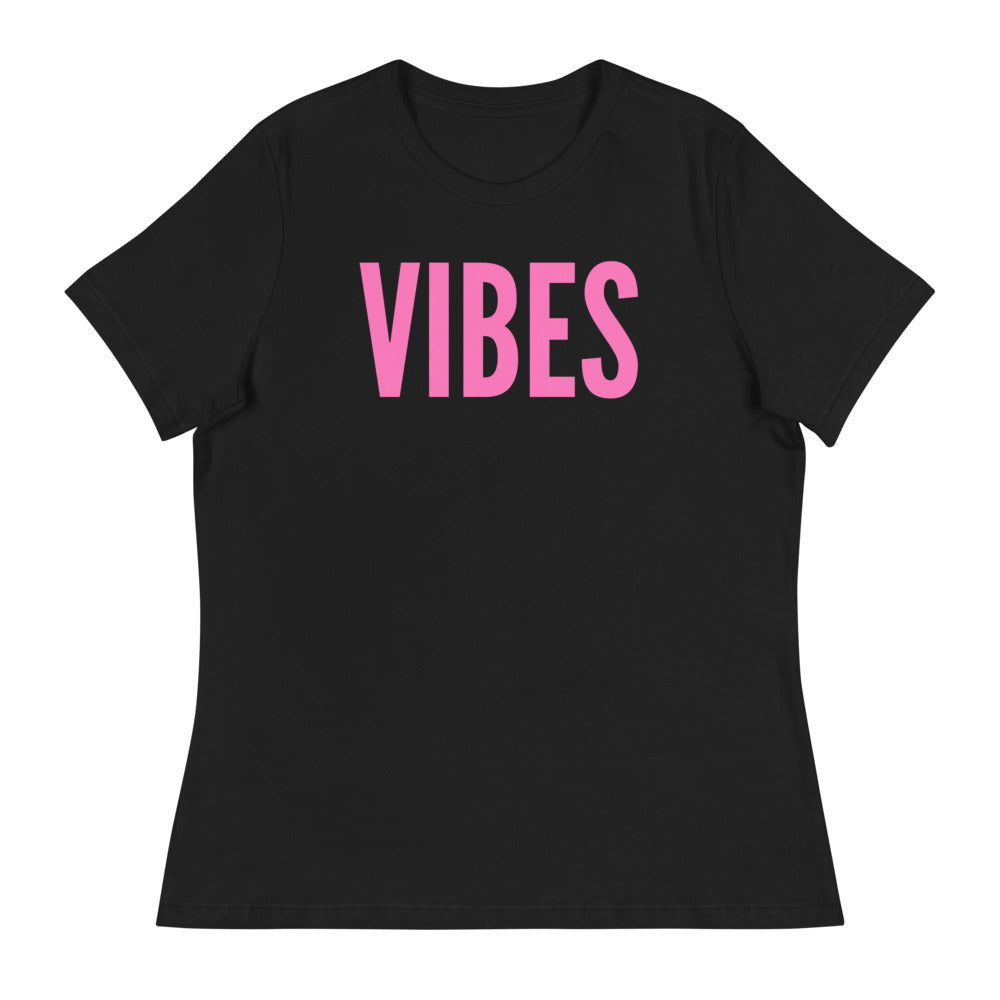 VIBE PINK - Women's Relaxed T-Shirt LIMITED EDITION - Beats 4 Hope