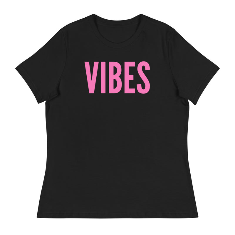 PINK VIBES  - Women's Special Edition T-Shirt - Beats 4 Hope