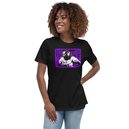 Purple Pam Women's T-Shirt - Beats 4 Hope