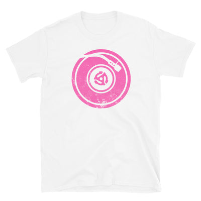 TURNTABLE THINK PINK Unisex T-Shirt - Beats 4 Hope
