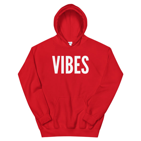 Red vibes sales hoodie