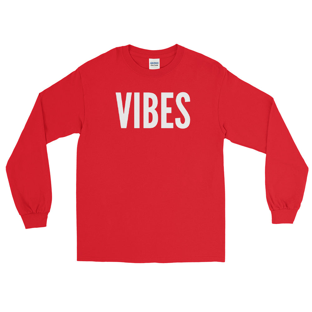 VIBES - Men’s Long Sleeve Shirt - Beats 4 Hope