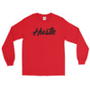 HUSTLE - Men’s Long Sleeve T-Shirt - Beats 4 Hope