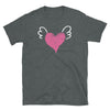 THINK PINK Unisex Heart T-Shirt - Beats 4 Hope